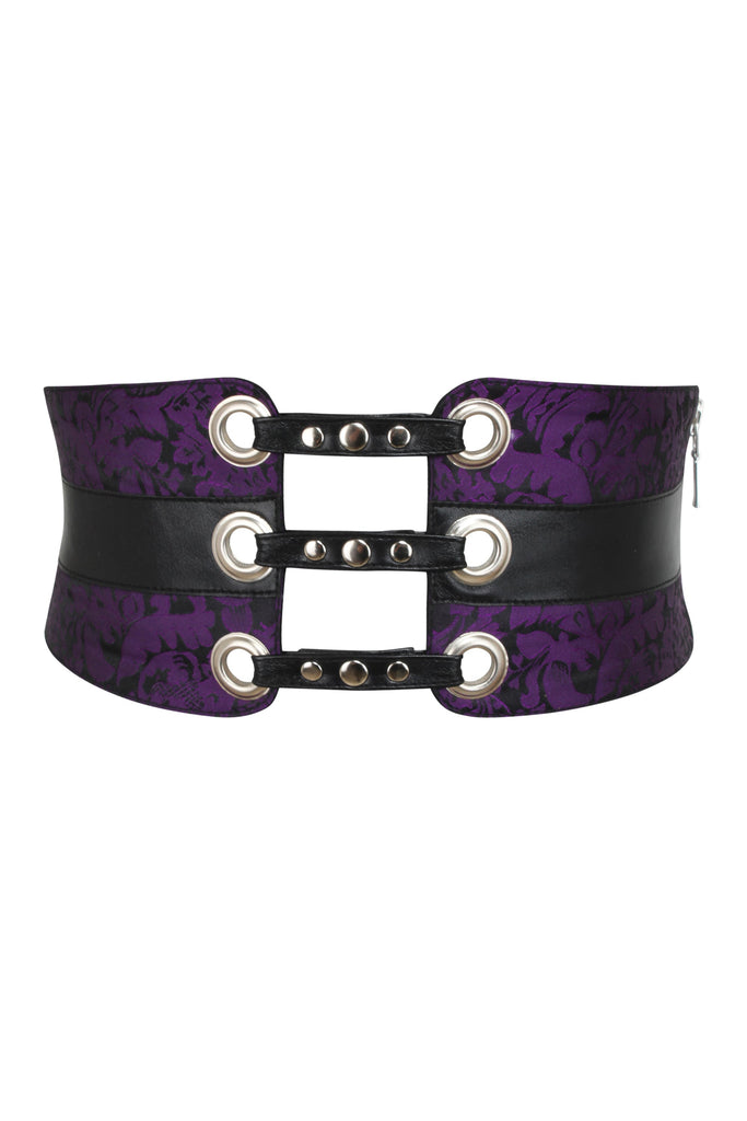 Purple Corset Belt 