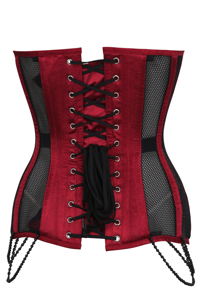 Laoise Embroidered Overbust Corset main image 0