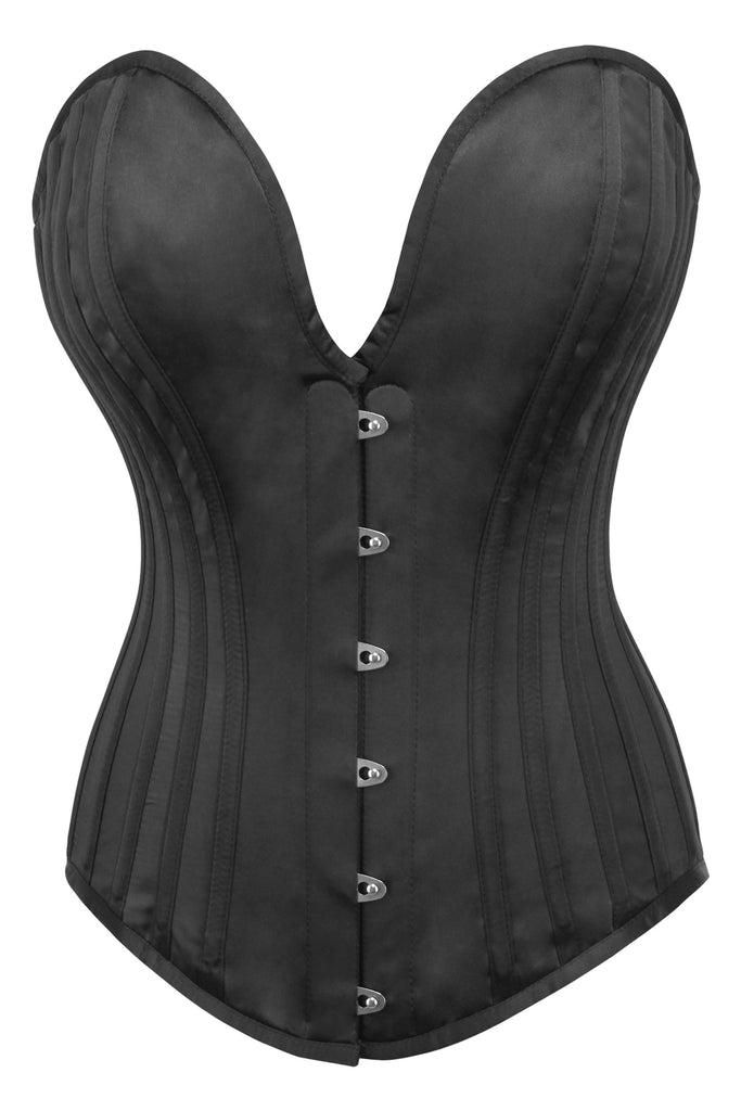 Grab the Best Offer for Underbust Black Custom Corset from Us