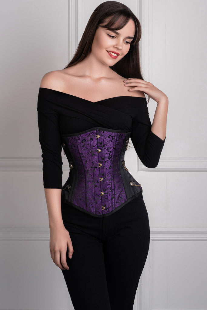 Classic Stripes Corset, Slim Silhouette, Regular** PHOTO SAMPLE, ONLY SIZE  22 IS AVAILABLE
