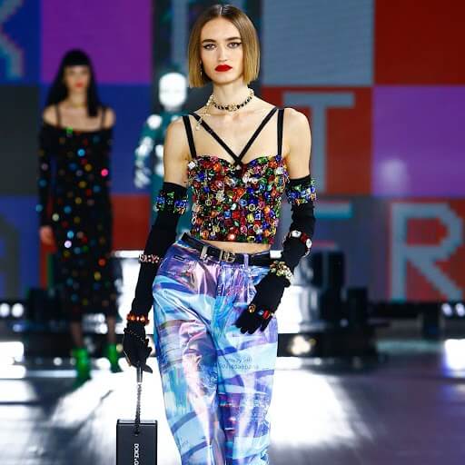 Corsets on the Catwalk
