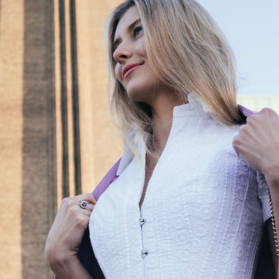 Heading back to the office? Here’s all the corset summer workwear inspo you need…