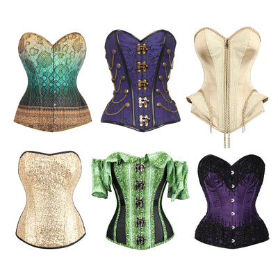 Stylish Corsets to Create the Perfect Carnival Look