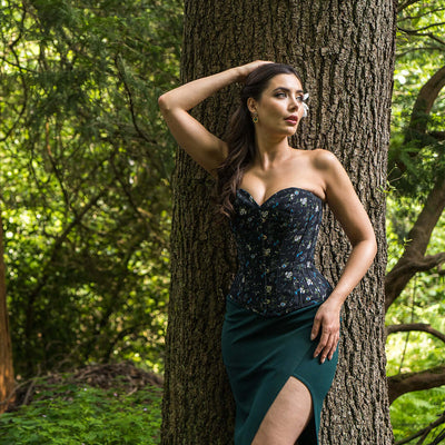 is a corset bad for your health?