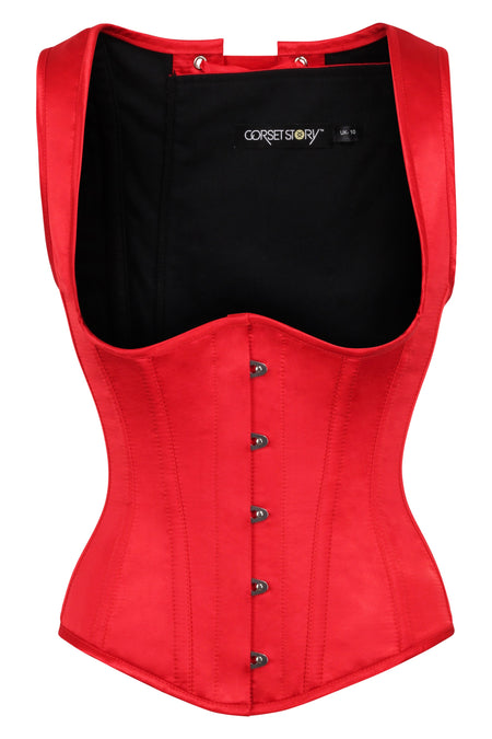 Corset Pattern Olivia a Stealthing Oval Shaped Underbust Corset in Sizes  Waist 18-36'', Hip 31-52'' -  Singapore