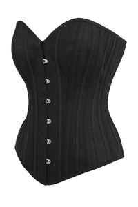Corset Story BC-031 Black Sweetheart Overbust Corset