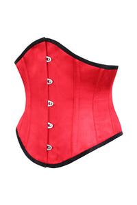 Corset Story BC-035 Red Satin Underbust Corset
