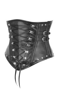 Gothic LARP PVC Underbust