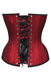 Beautiful Red Couture Corset