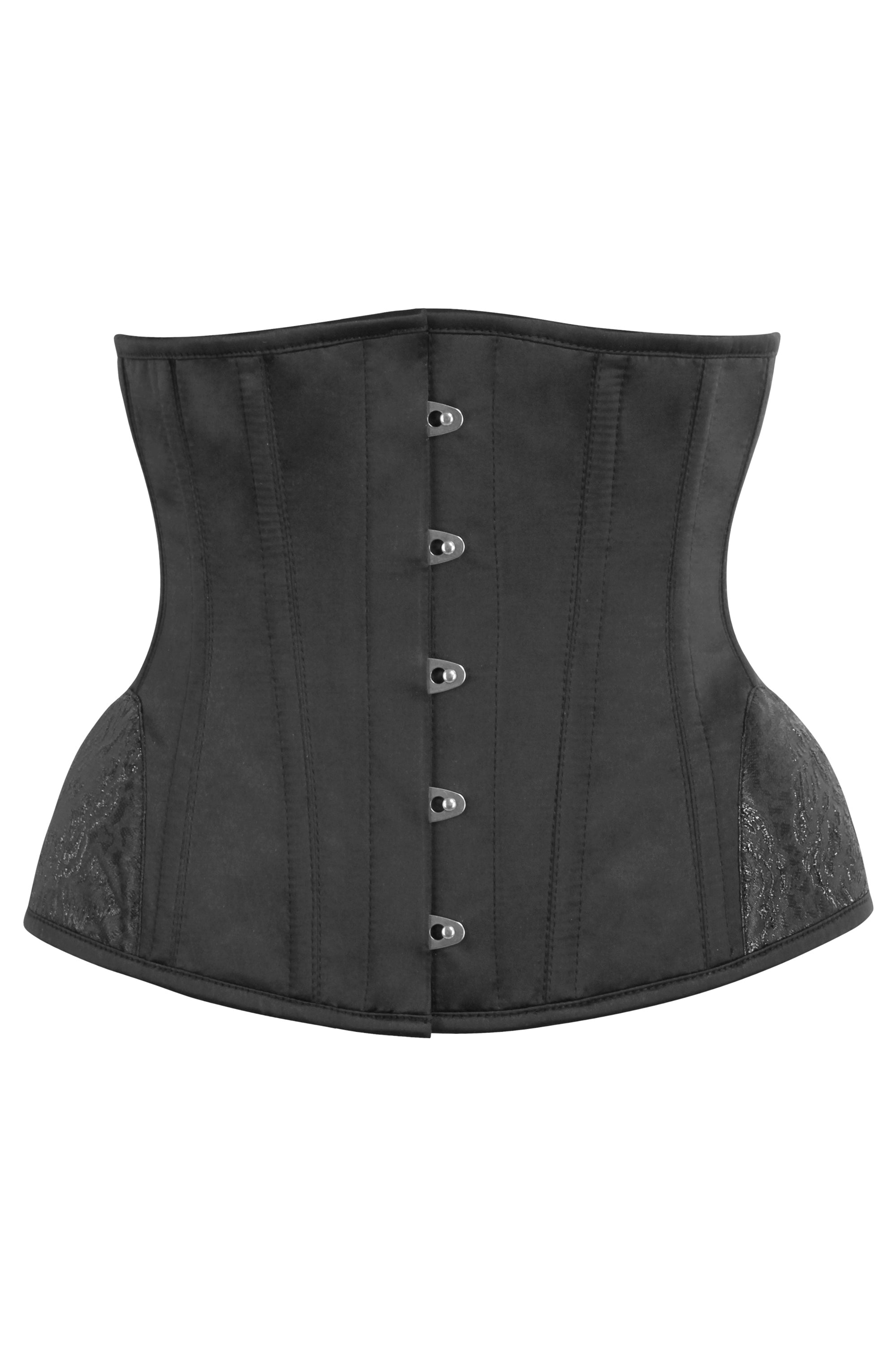  Underbust Corset Diet Fashion - blk : Clothing, Shoes &  Jewelry