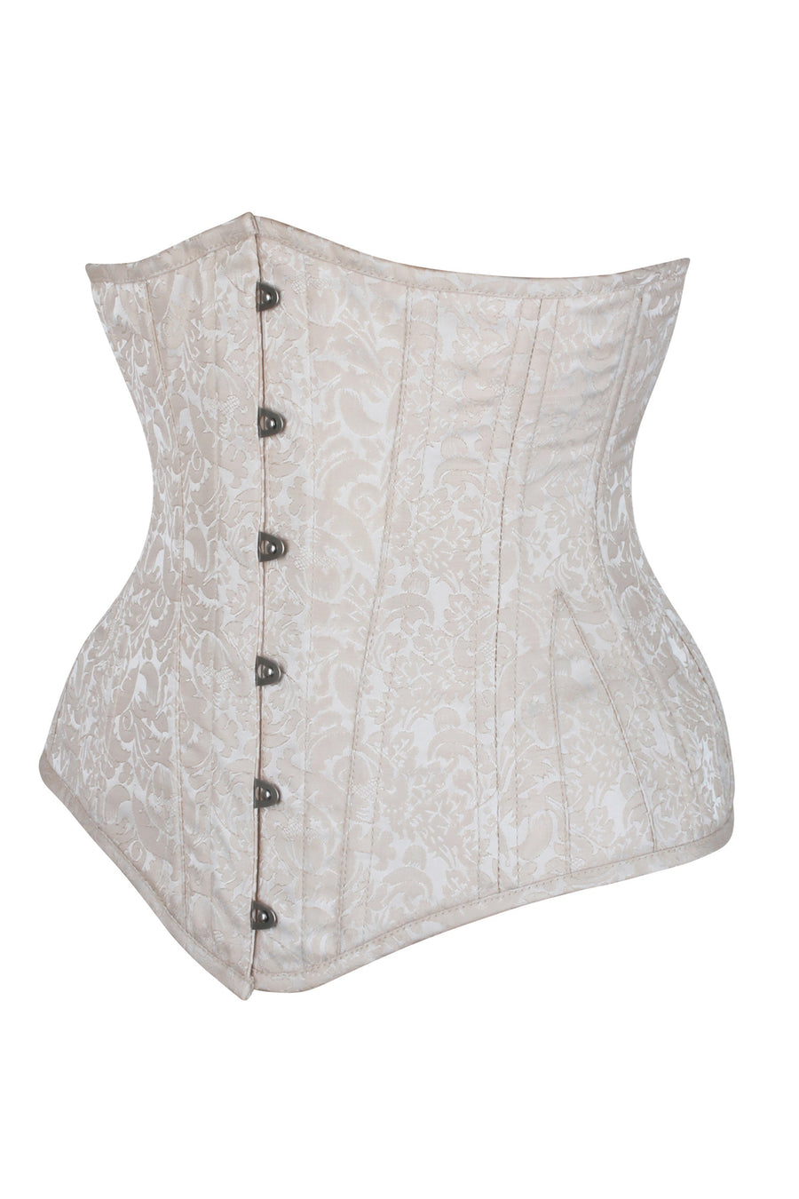 Corset story brocade high quality steel boning corset