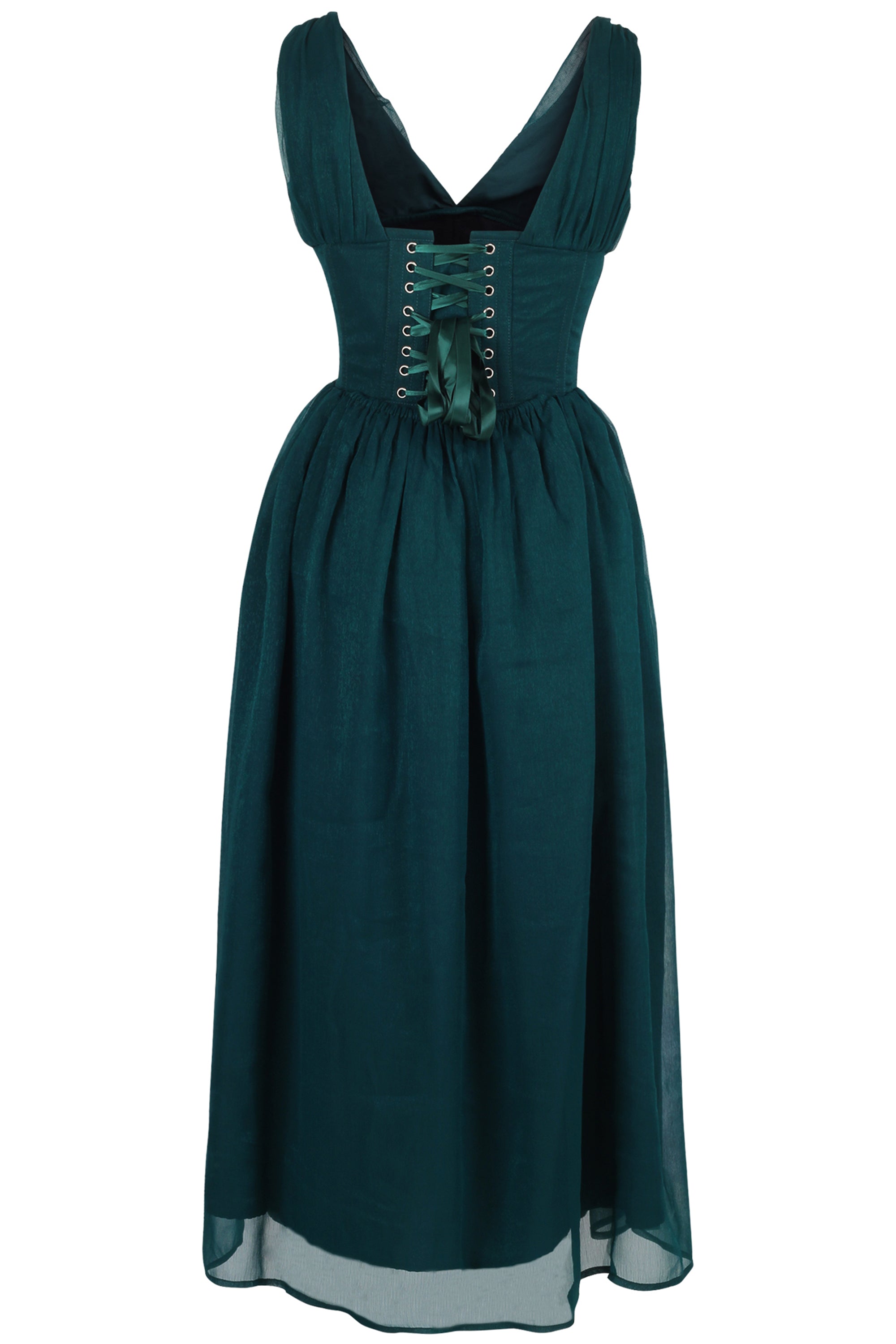 corset story dresses Elegant Emerald Green Corset Dress Green Size 08 Bridal Shapewear | Shapewear _okendo:syndication_key:CL135433067 This one Color:Dark Ruby