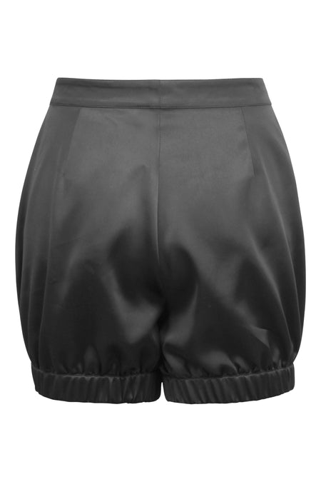 Minnie Black Satin Bloomer Shorts With Pockets (UK)