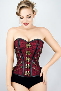 4 x Corset Returns - UK76227-R (32"/UK12)