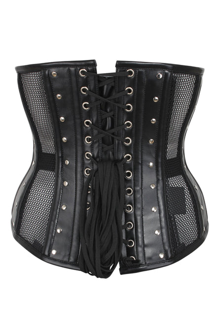Elevate Your Style with the Extreme Zita Satin Underbust Corset - What  Katie Did