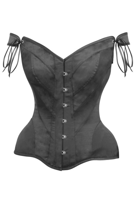 Dark Box Kostelík Vech (skeleton church) blue corset - Thin/Strapless/ Corset - Lace Market: Lolita Fashion Sales