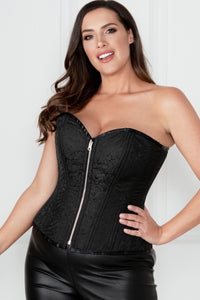 Corset Story RV-001 Red Reversible Waist Training Corset
