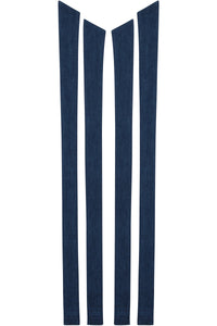 Dahlia Shoulder Strap Blue Chambray