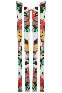Dahlia Shoulder Strap Floral Explosion Viscose
