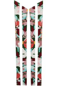 Dahlia Shoulder Strap Floral Explosion Viscose