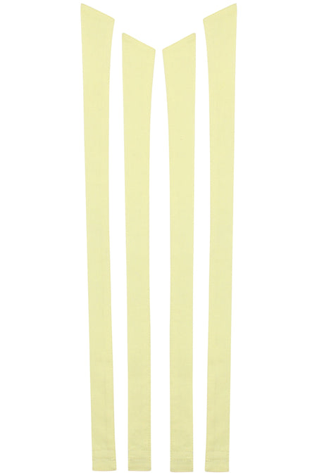 Dahlia Shoulder Strap Lemon Sorbet Cotton