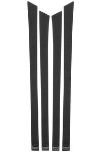 Dahlia Shoulder Strap Black Cotton