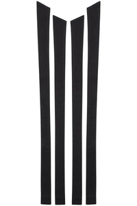 Dahlia Shoulder Strap Black Cotton