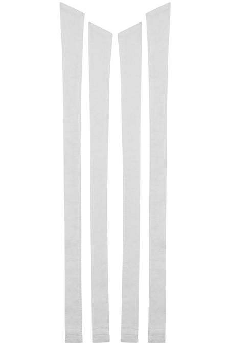 Dahlia Shoulder Strap White Cotton