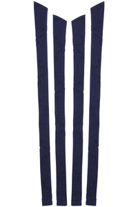 Dahlia Shoulder Strap Summer Navy Broderie Anglaise Cotton
