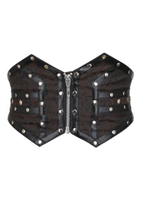 Brown Steampunk Corset Inspired Belt (UK)