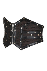 Brown Steampunk Corset Inspired Belt (UK)