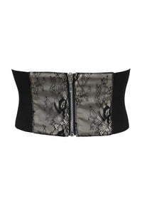 Lace Overlay Inspired Corset Belt (UK)