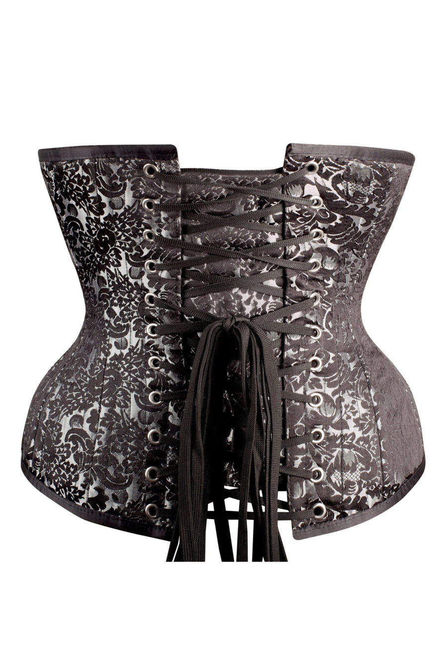 Corset Story Black Waist Training Underbust Corset hot 22