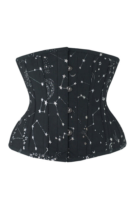 Underbust Corset 24 Inches Waist Size Fantasy Light Blue Fabric With  Snowflake Design Fully Boned -  Canada