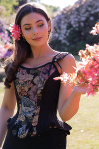 Corset Story WTS821 Historically Inspired Brocade Overbust