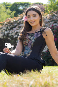 Corset Story WTS821 Historically Inspired Brocade Overbust