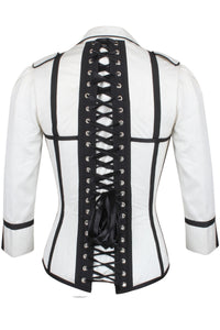 Corset Story WTS835 Steampunk Double Breasted Corset Jacket
