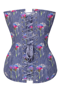 Corset Story CSFT173 Floating Floral Longline Overbust Corset