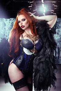 Corset Story FTS103 Gothic Inspired Angel Wings Underbust