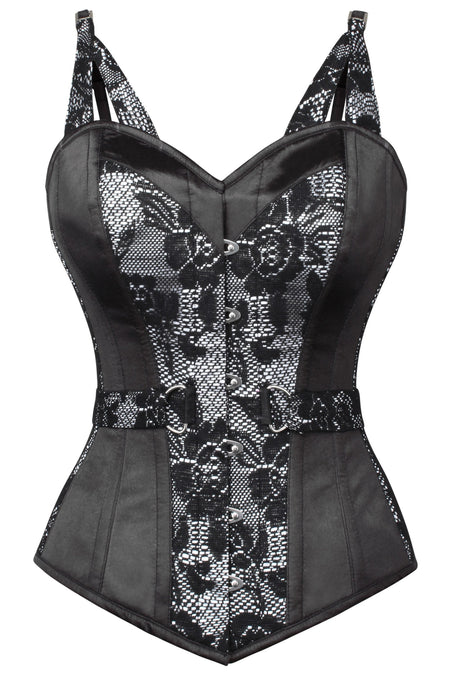 BEFORE Lace Black Corset – BEFOREourtime Retail Group