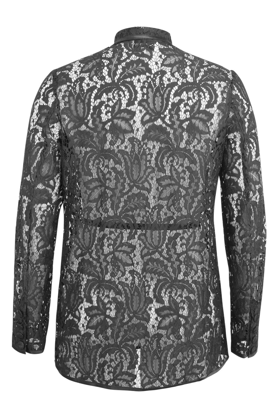 Sheer hotsell lace jacket