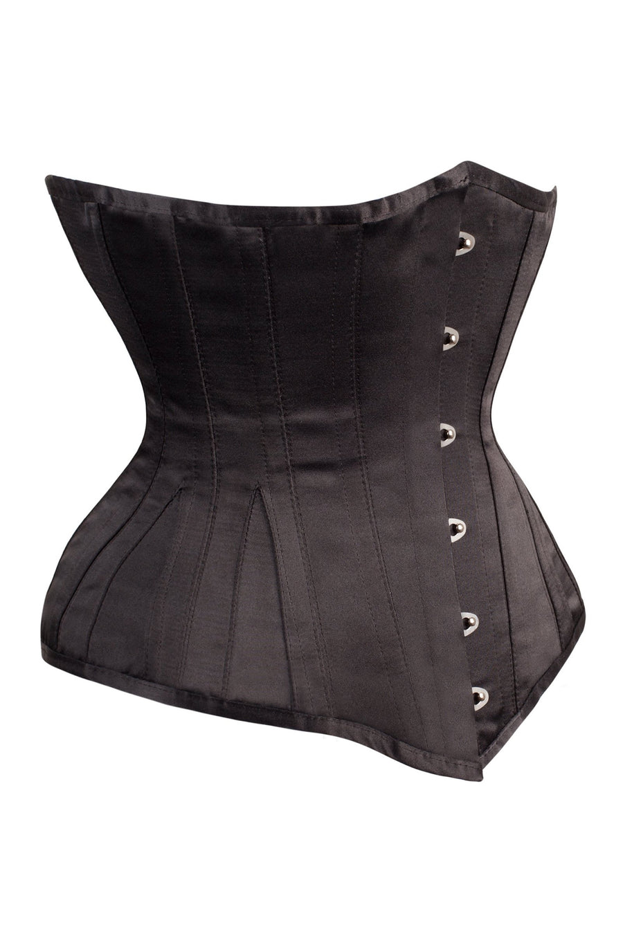 Corset story LONGLINE BLACK top MESH WAIST TAMING OVERBUST CORSET black color casual