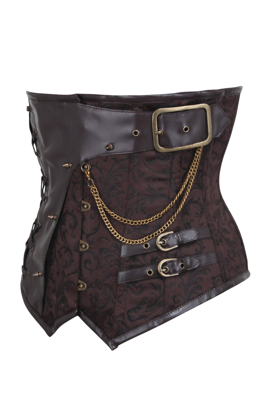 Gorgeous Steampunk Underbust Corsets With Thong