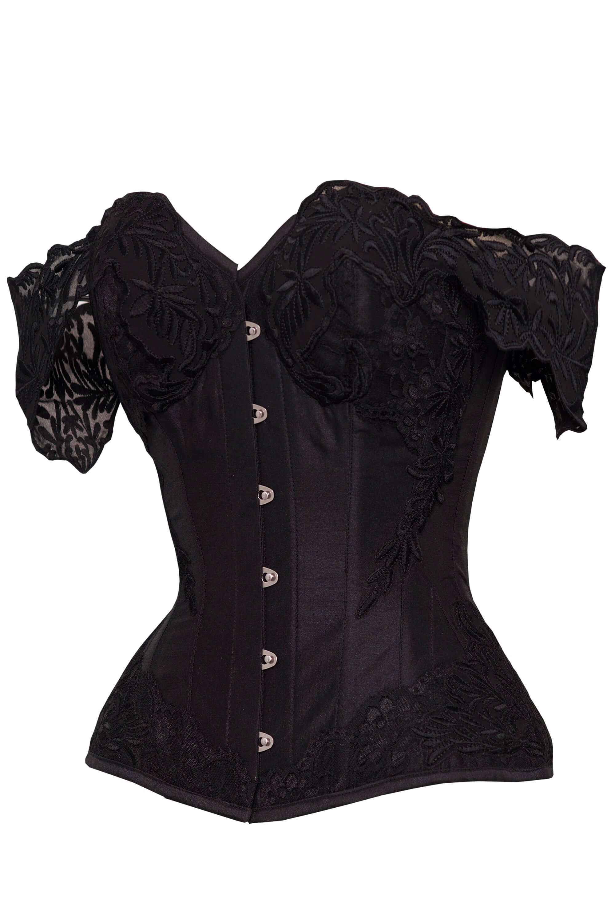 Outlet Black lace corset