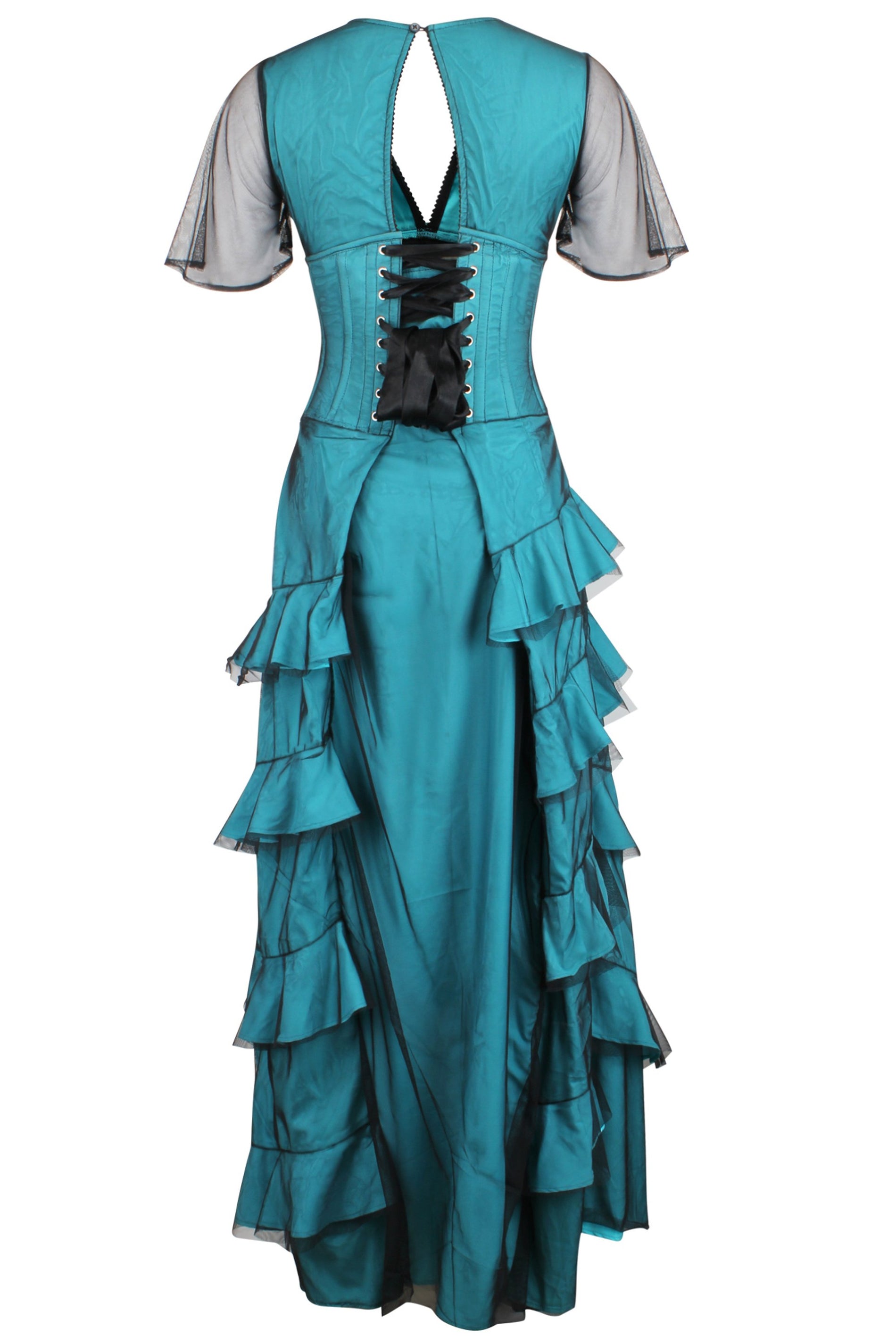 Net Overlay Dress main image 1