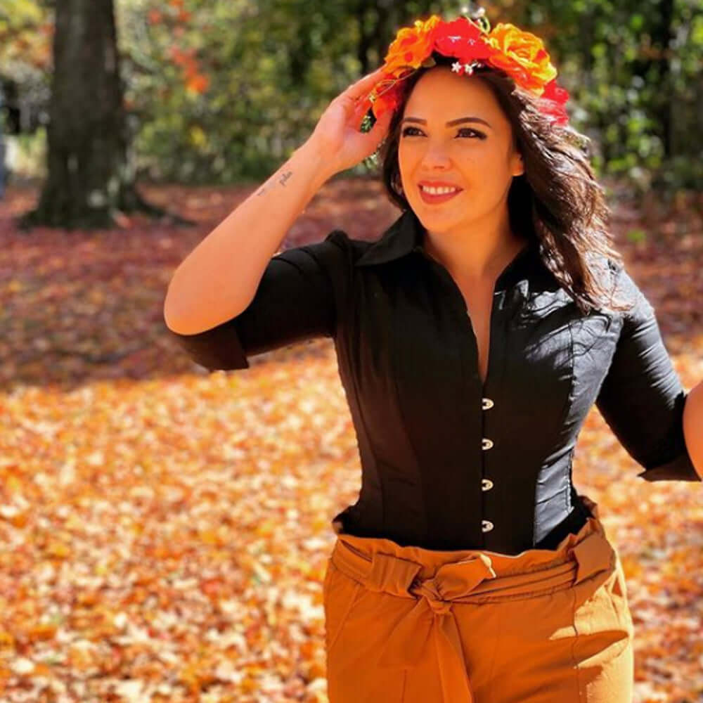 corset story black corset shirt black size 18