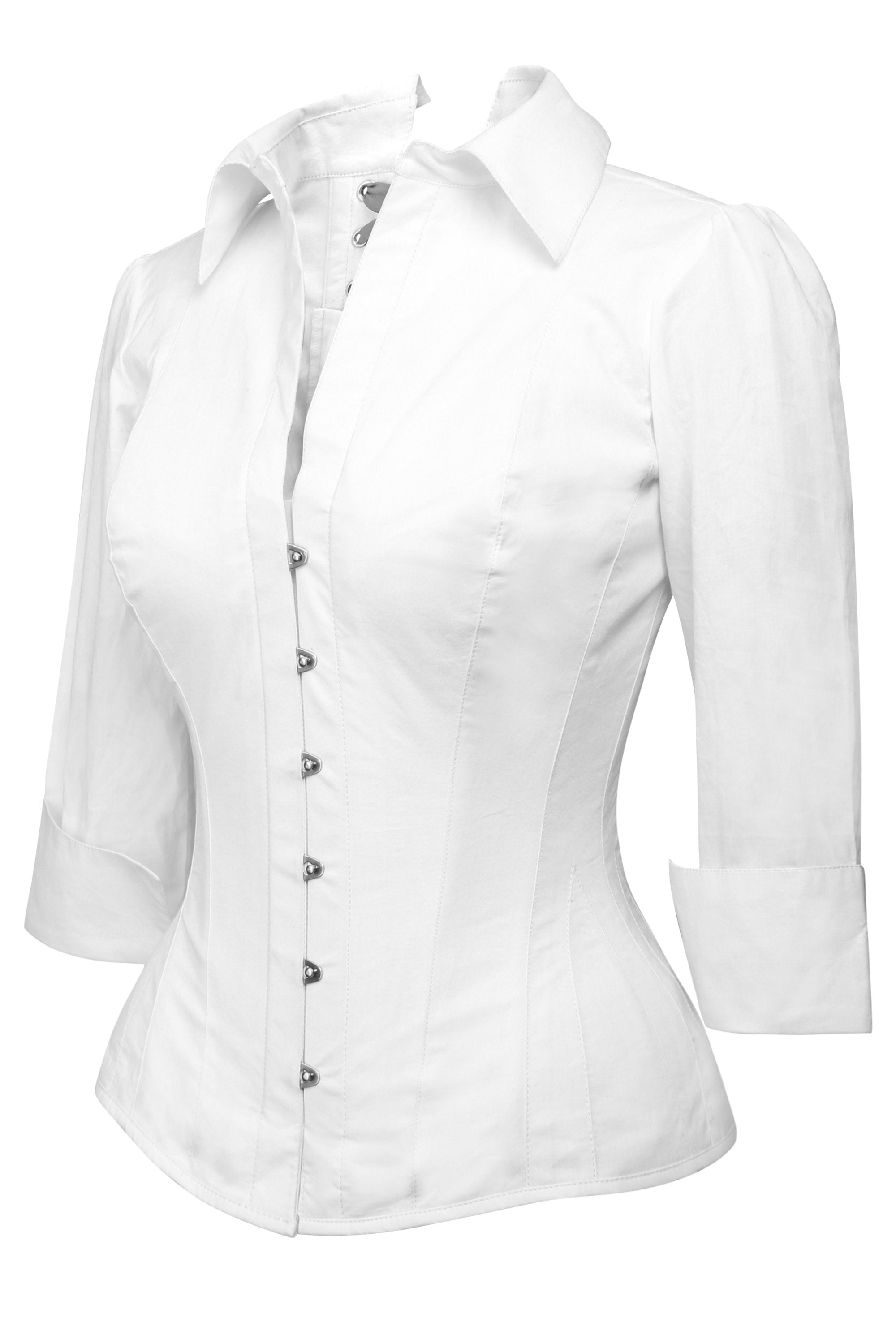 5,179 White Corset Shirt Stock Photos, High-Res Pictures, and