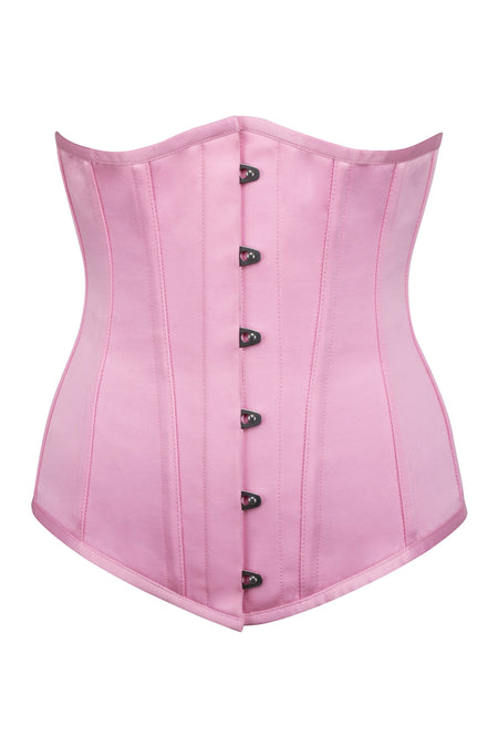 Online Sale upto 70% on Baby Blue Satin Underbust Corset Top – CorsetsNmore