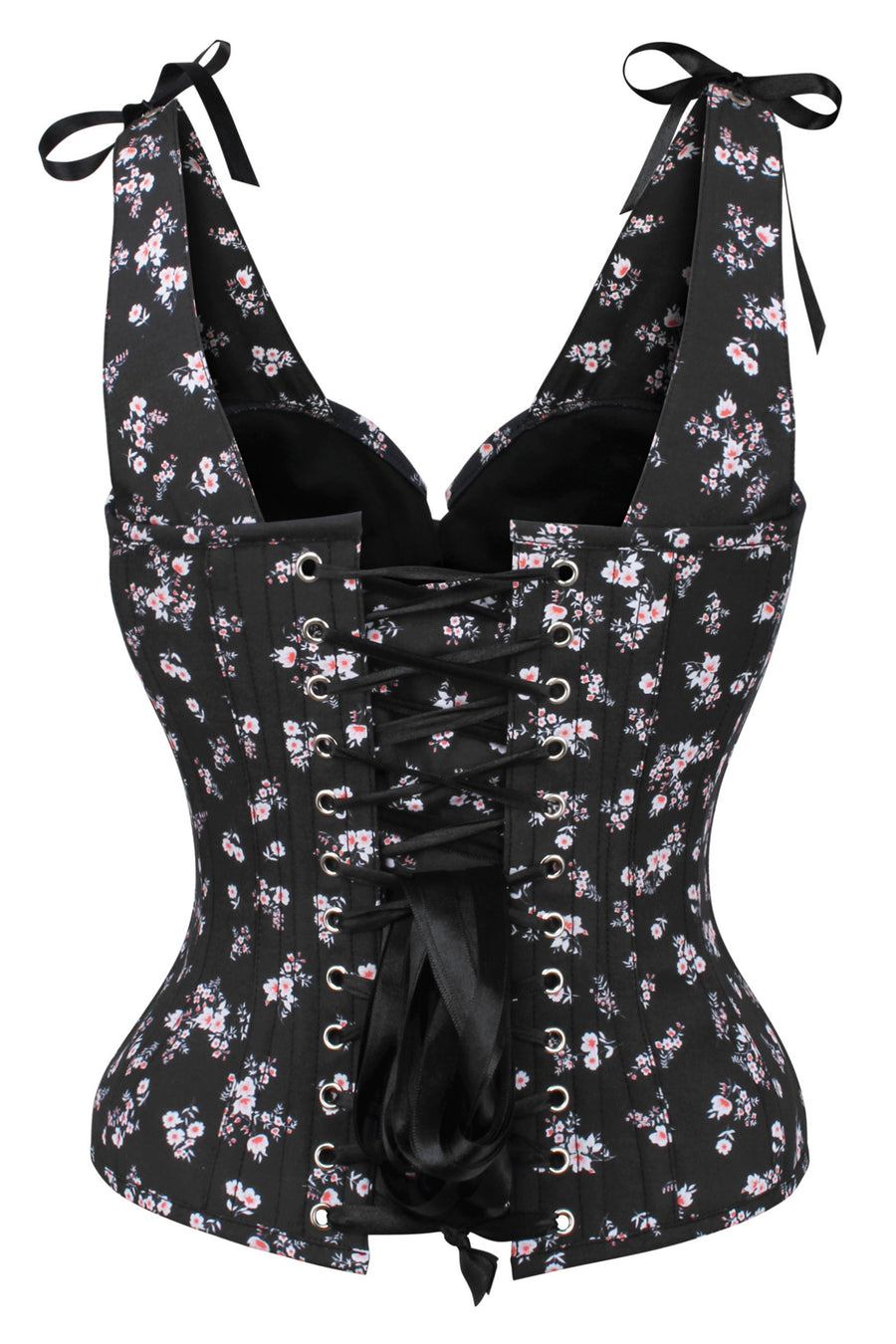 Ditsy Floral Corset Top