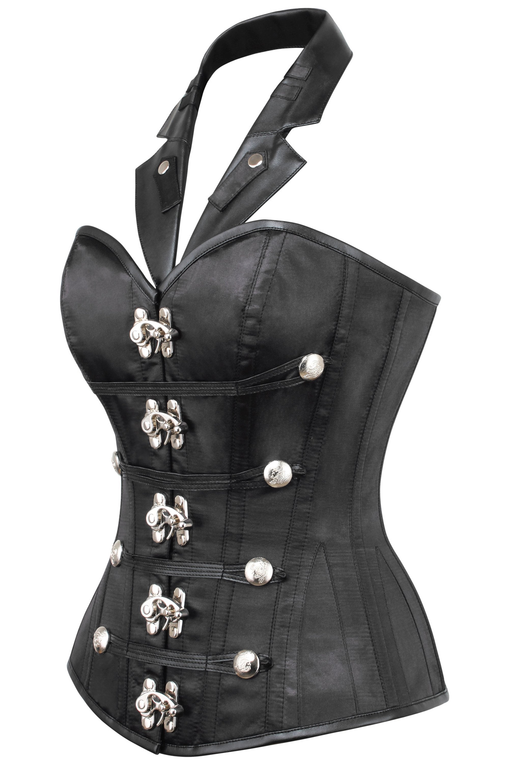 Waist Cincher Leather Waist Trainers Latex Women's Genuine Leather